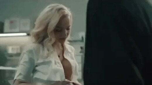 Dove Cameron Stripping to her Bra