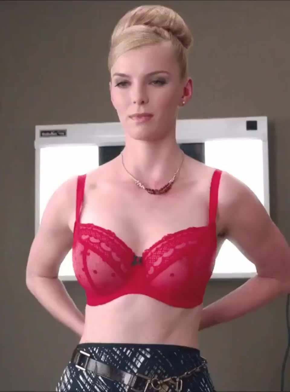 Betty Gilpin 34DD highlight reel