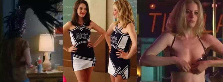 Gillian Jacobs And Alison Brie On Off As Cheerleaders On Community