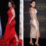 Emilia Clarke and Daisy Ridley have such thick sexy asses