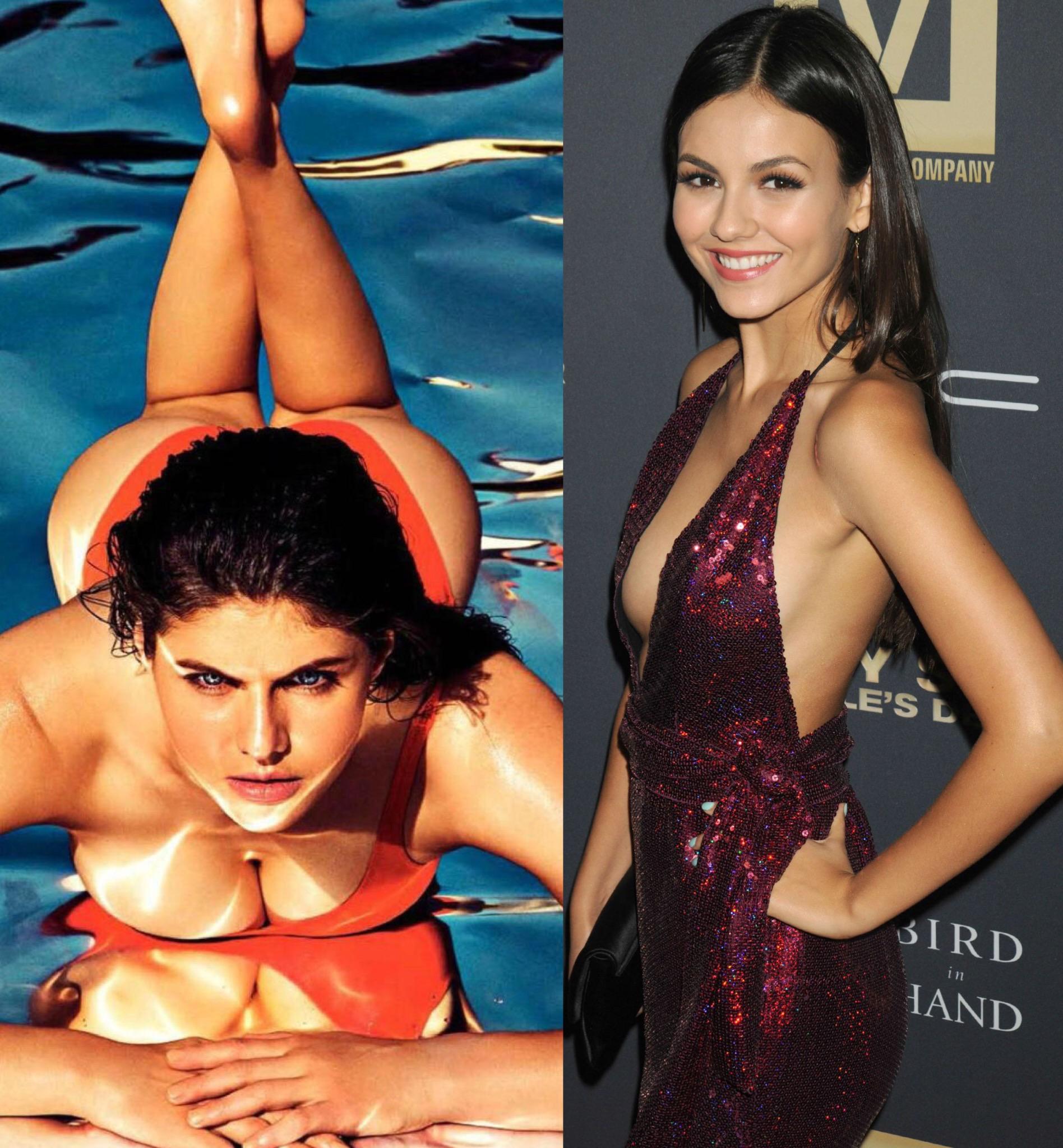 ALEXANDRA DADDARIO VS VICTORIA JUSTICE