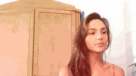 Gal Gadot Dancing in Lingerie