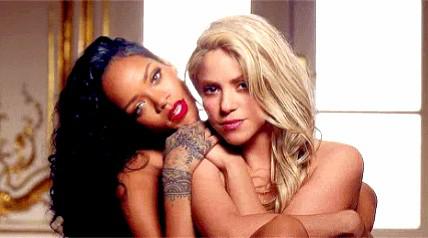 Sultry Rihanna X Shakira would Turn Anyone On