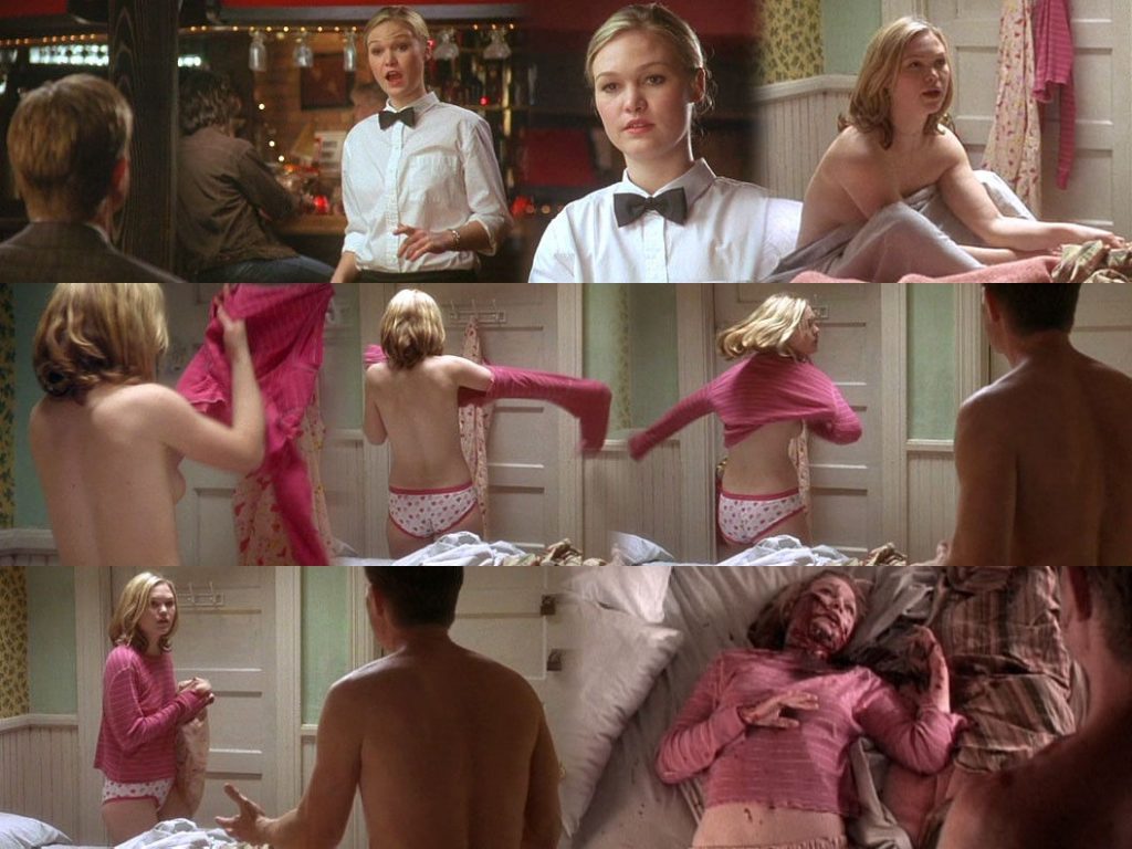 The in nude stiles julia Julia Stiles