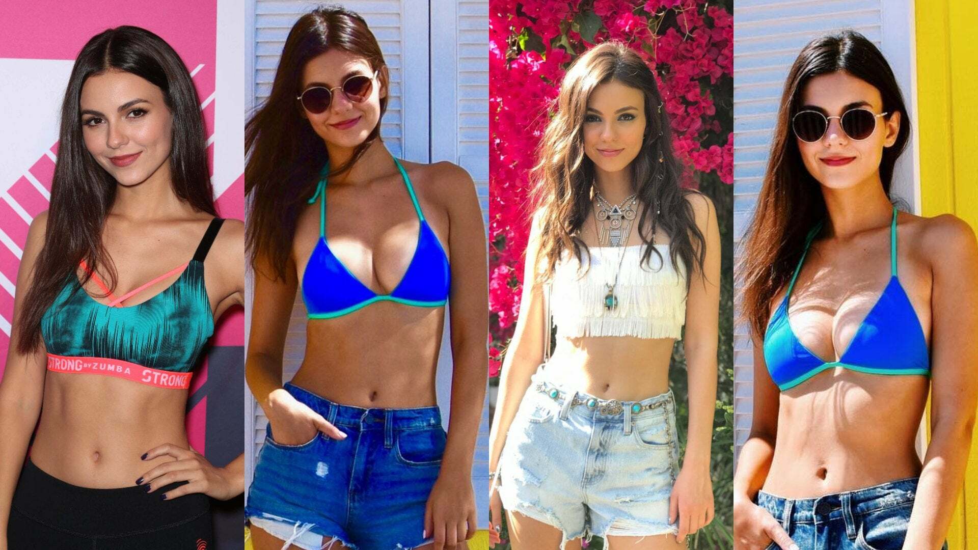 Victoria Justice is built to get fucked. How would you fuck her