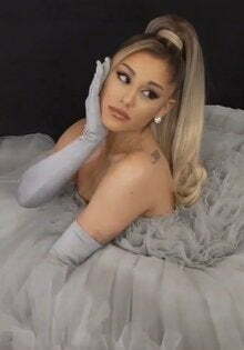 Day 29-30 celeb joc Ariana Grande