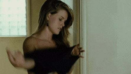 Alice Eve in Crossing Over