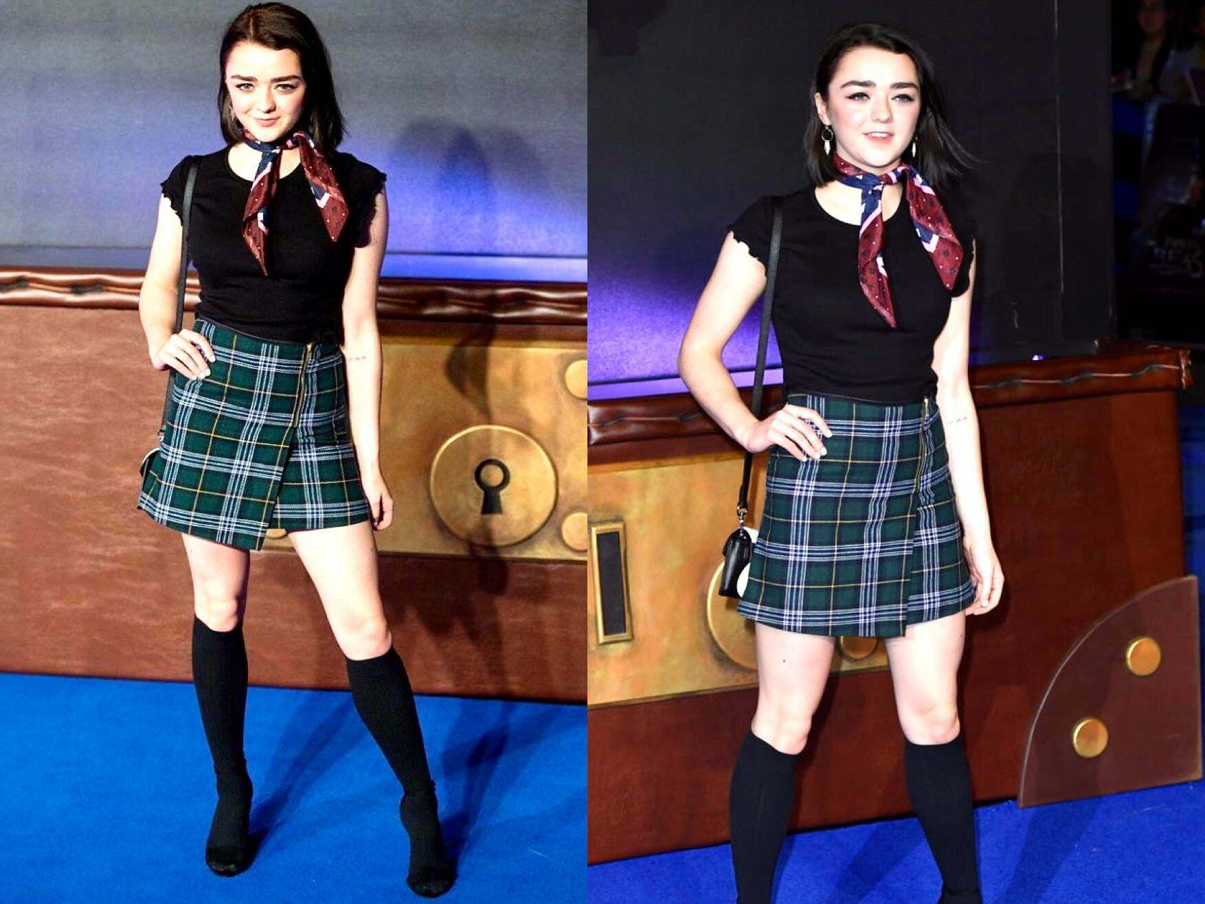 Maisie Williams is such a fucking cock tease