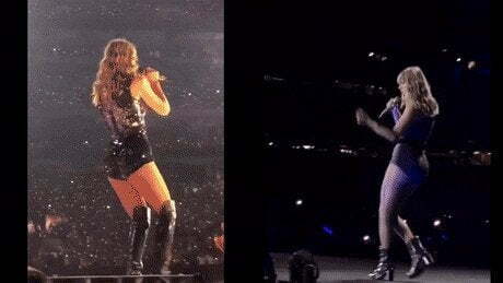 Taylor Swift: Bend vs Drop