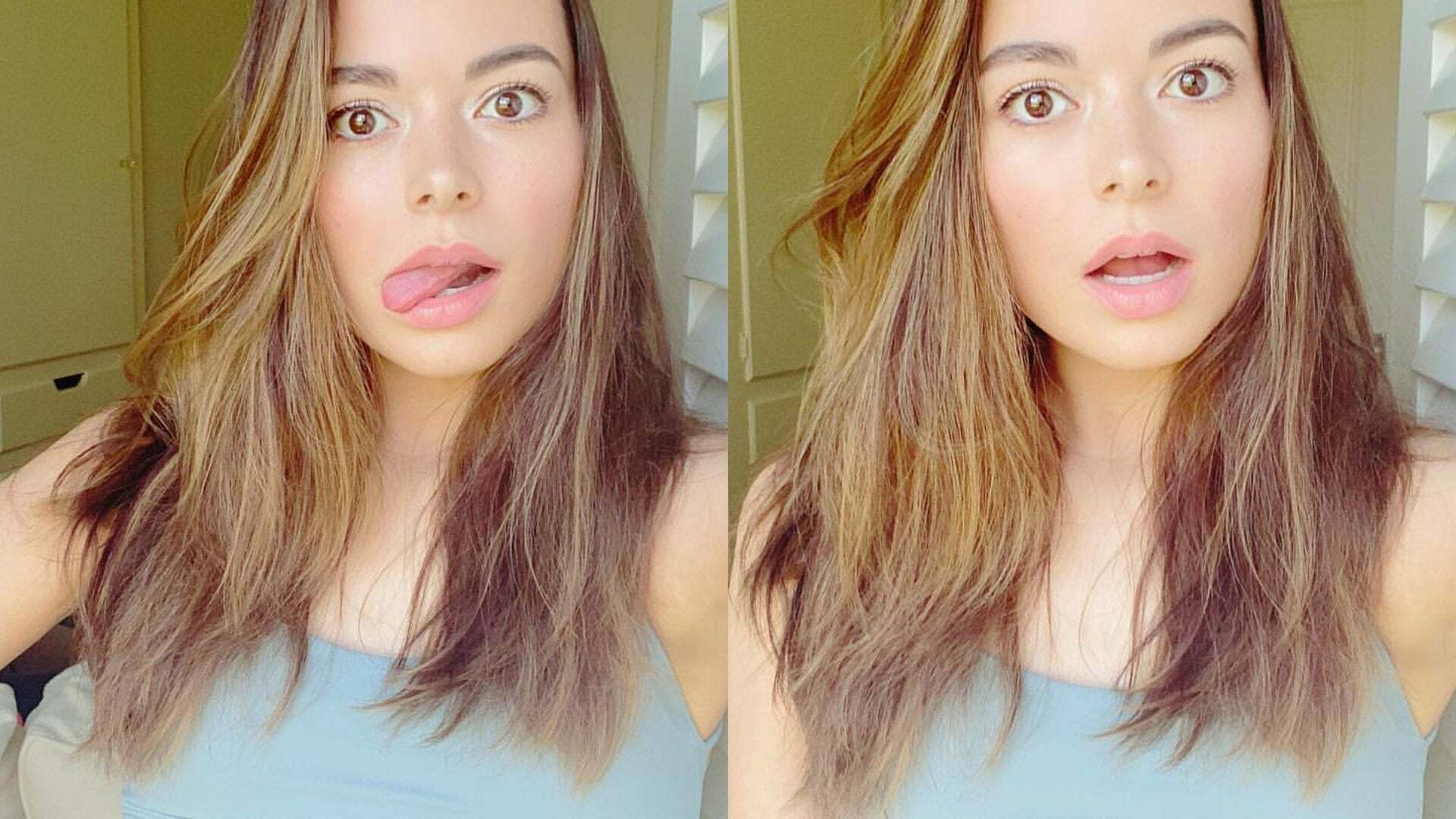 imagine Miranda Cosgrove's lips and tongue on your cock