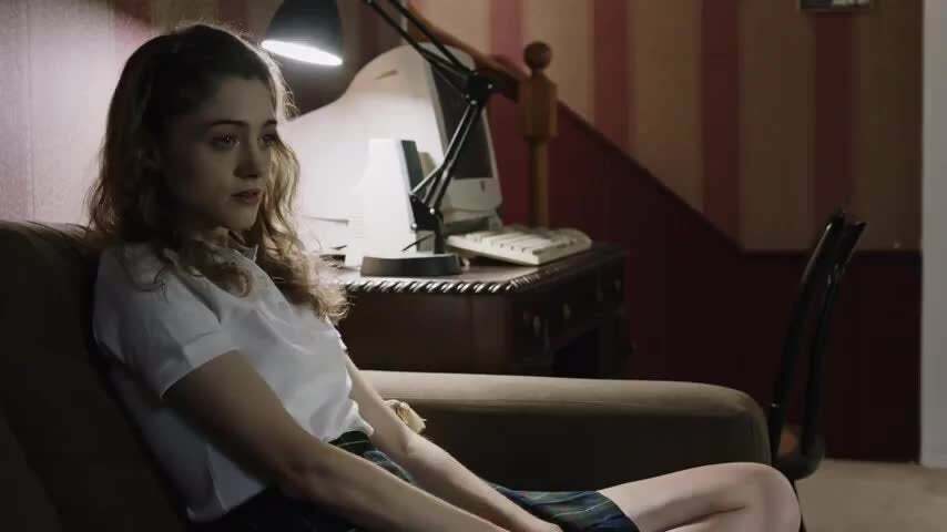 Natalia Dyer Getting Busy