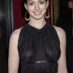 Why Anne Hathaway wear a bra, then you couldn't see her tits