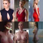 Birthday lady Betty Gilpin On/Off showing her incredible boobs and ass in Nurse Jackie and Glow
