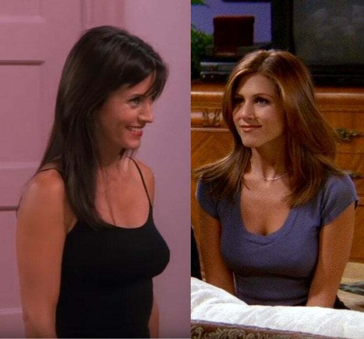 Monica (Courteney Cox) or Rachel (Jennifer Aniston)?