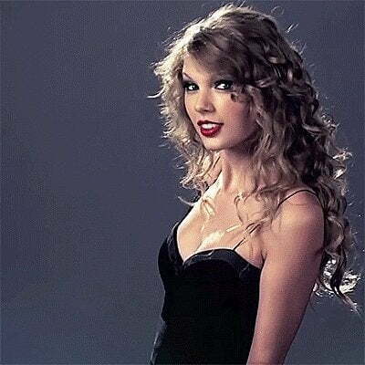 That look Taylor Swift gives you after she’s been teasing you all night