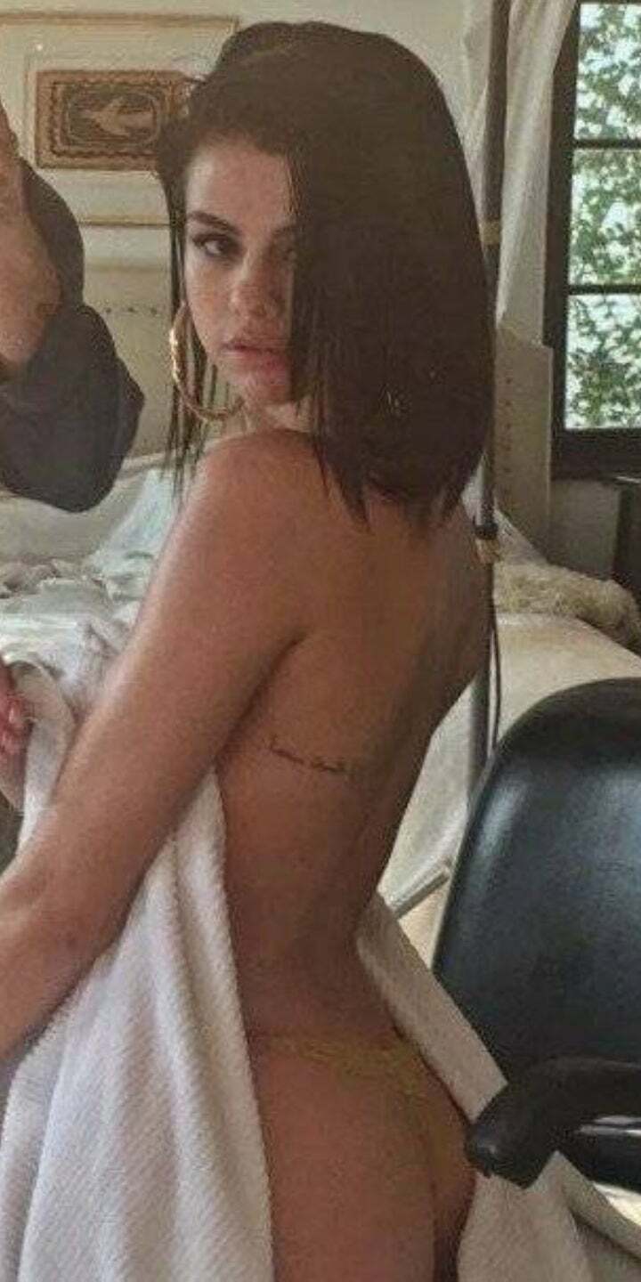 Happy Cum Birthday Selena Gomez hard for you since always