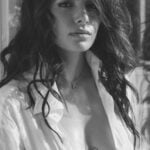 Sarah Shahi expertly teasing with her boob