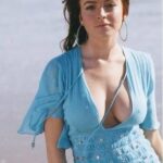 Lindsay Lohan and her luscious tits BEFORE she became a crackhead. There was time years ago when she was biggest cocktease in Hollywood... She had just turned 19 and fresh out of her Disney contract