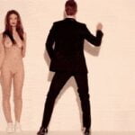 The hottest shots of Emily Ratajkowski in the Blurred Lines music video