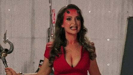 Milana Vayntrub Devilish Plot in the Real Housewives of Horror