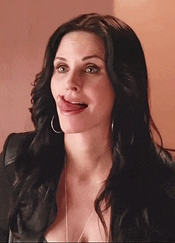 This milf has drained me multiple times. Fuck! Someone post a cumshot taking this image of Courtney Cox