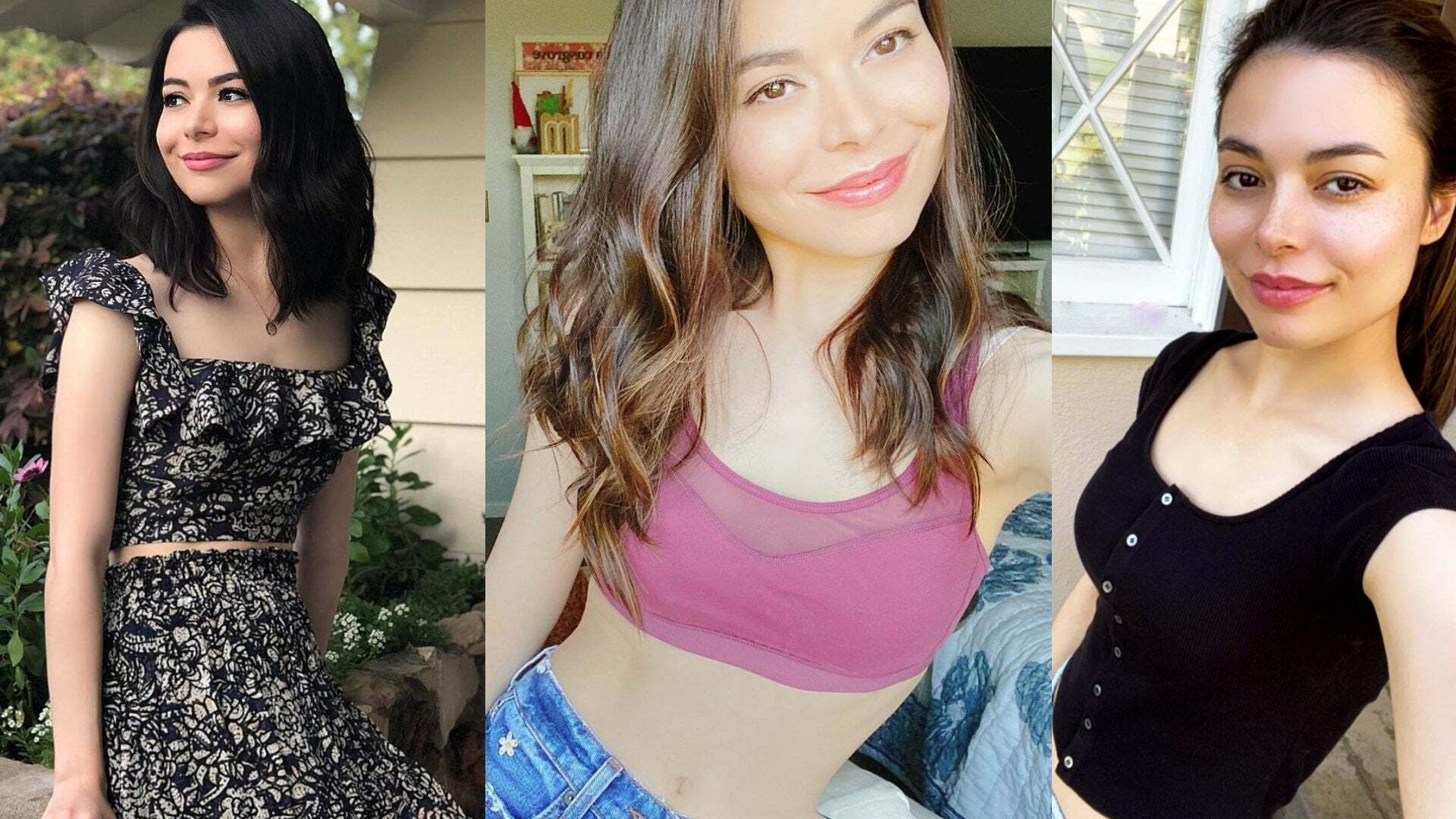 it would be a pleasure to slide my cock in Miranda Cosgrove's pussy and make out with her while I fuck her until I cum deep inside her pussy. What would you do with her?