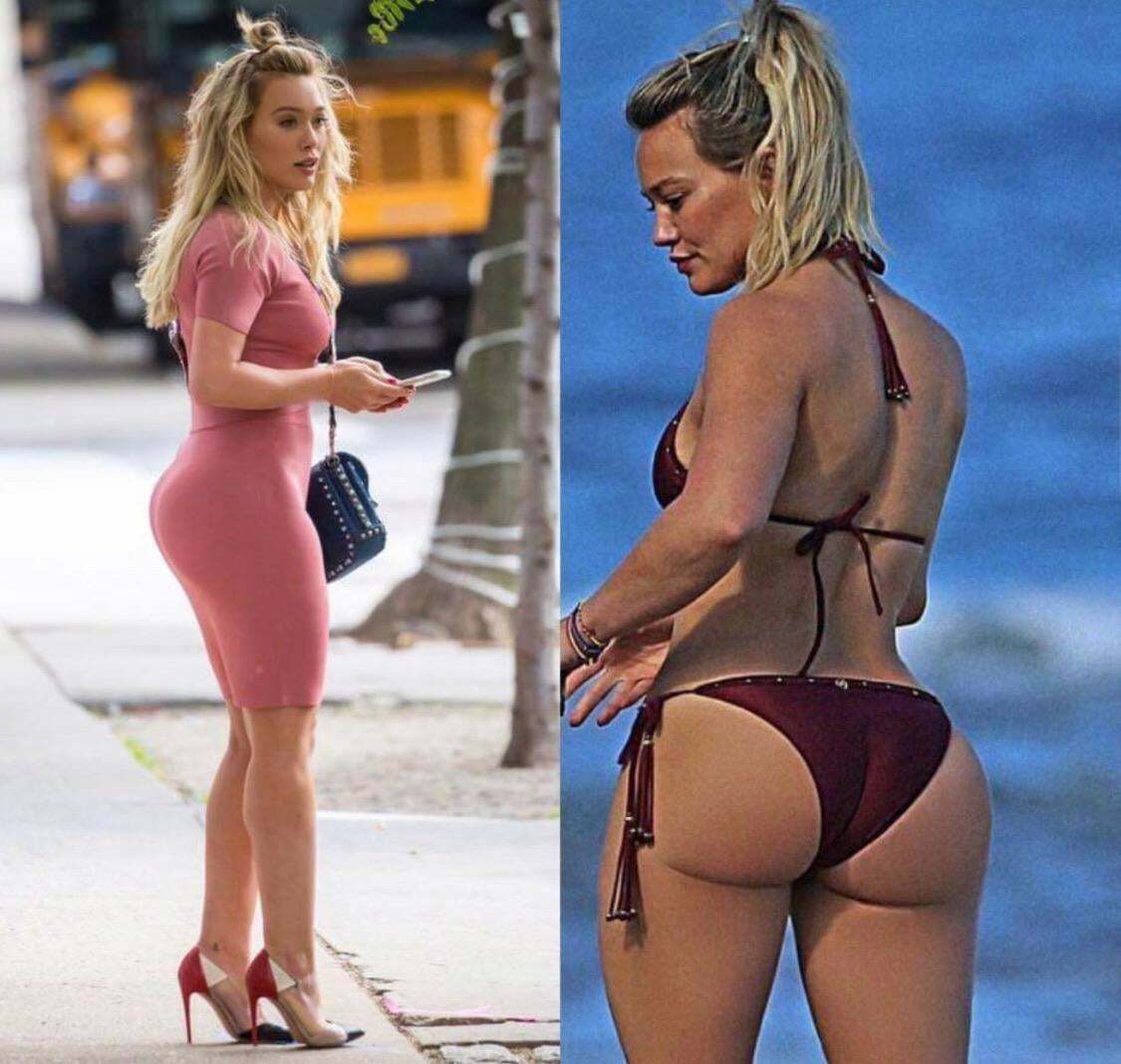 Hilary Duff Is the perfect MILF