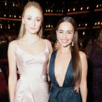 Not sure how many more shows have better threesome candidates than Emilia Clarke and Sophie Turner