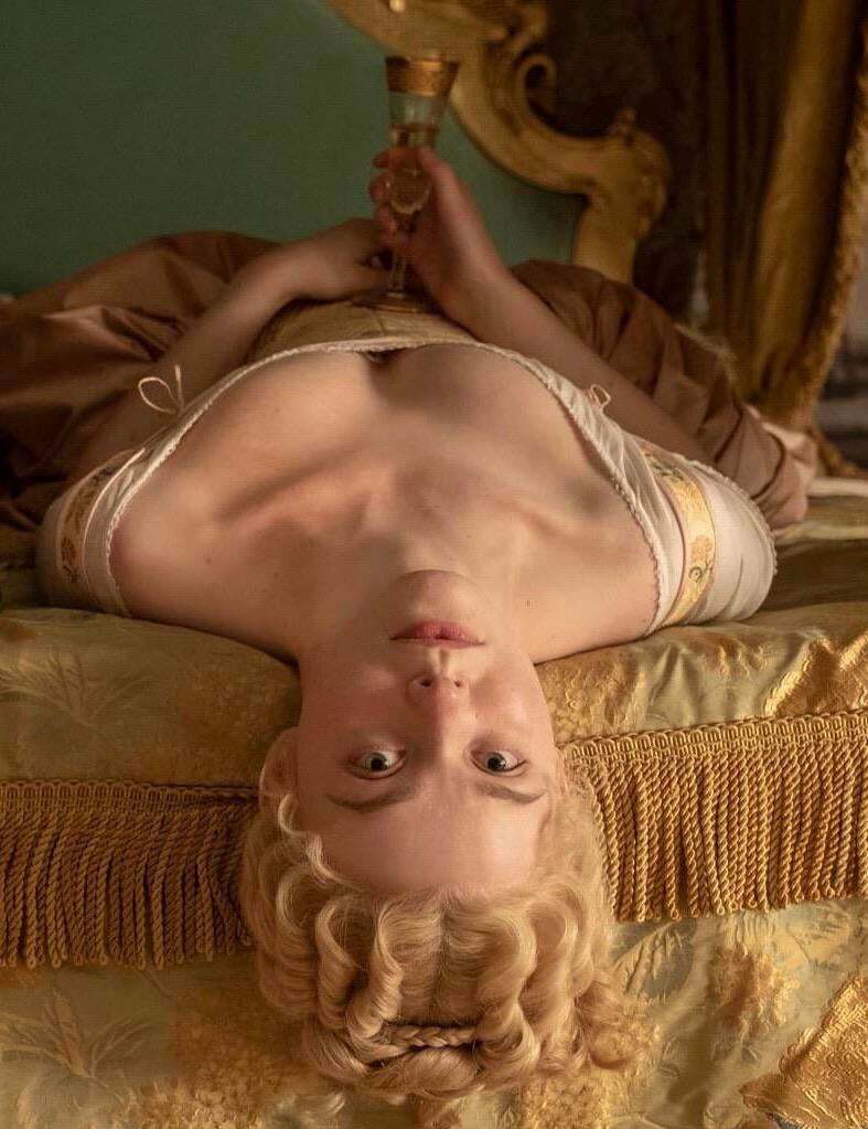 Elle Fanning ready to be throat fucked