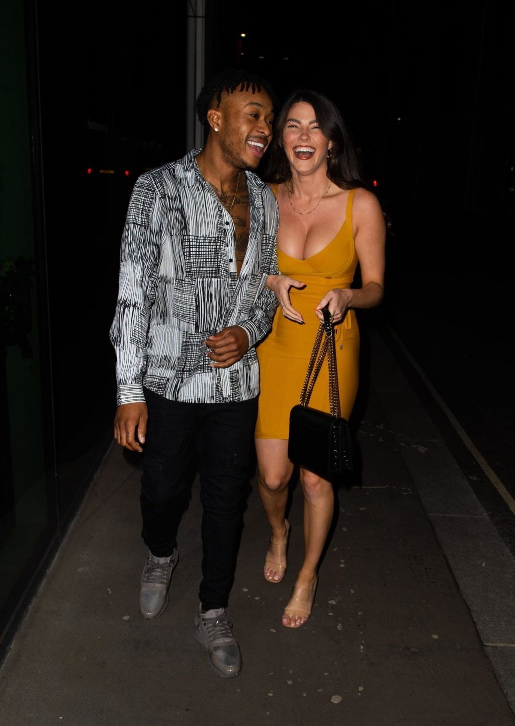 Rebecca Gormley Cleavage