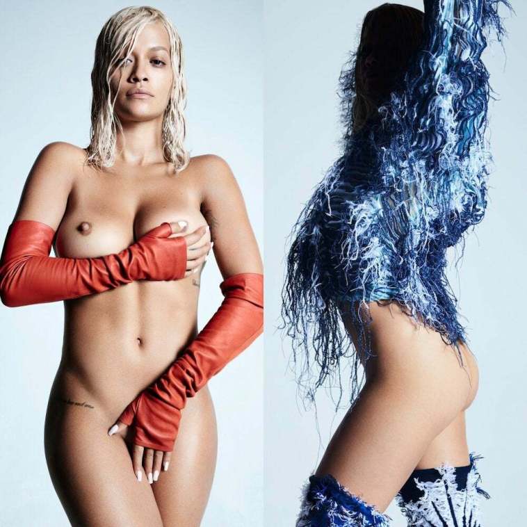 Rita Ora nude - Boobs and Ass