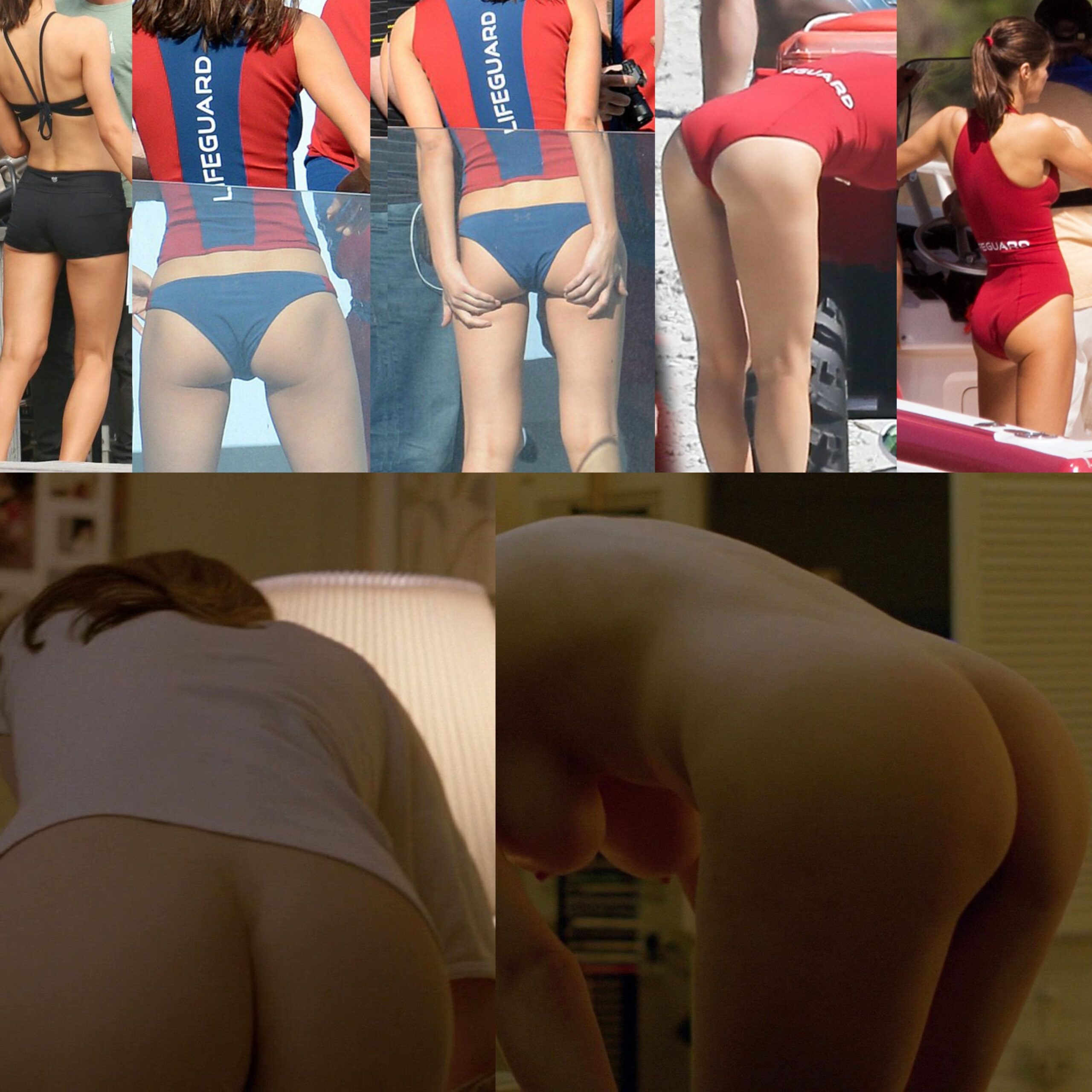 Alexandra Daddarios fine piece of ass on and off