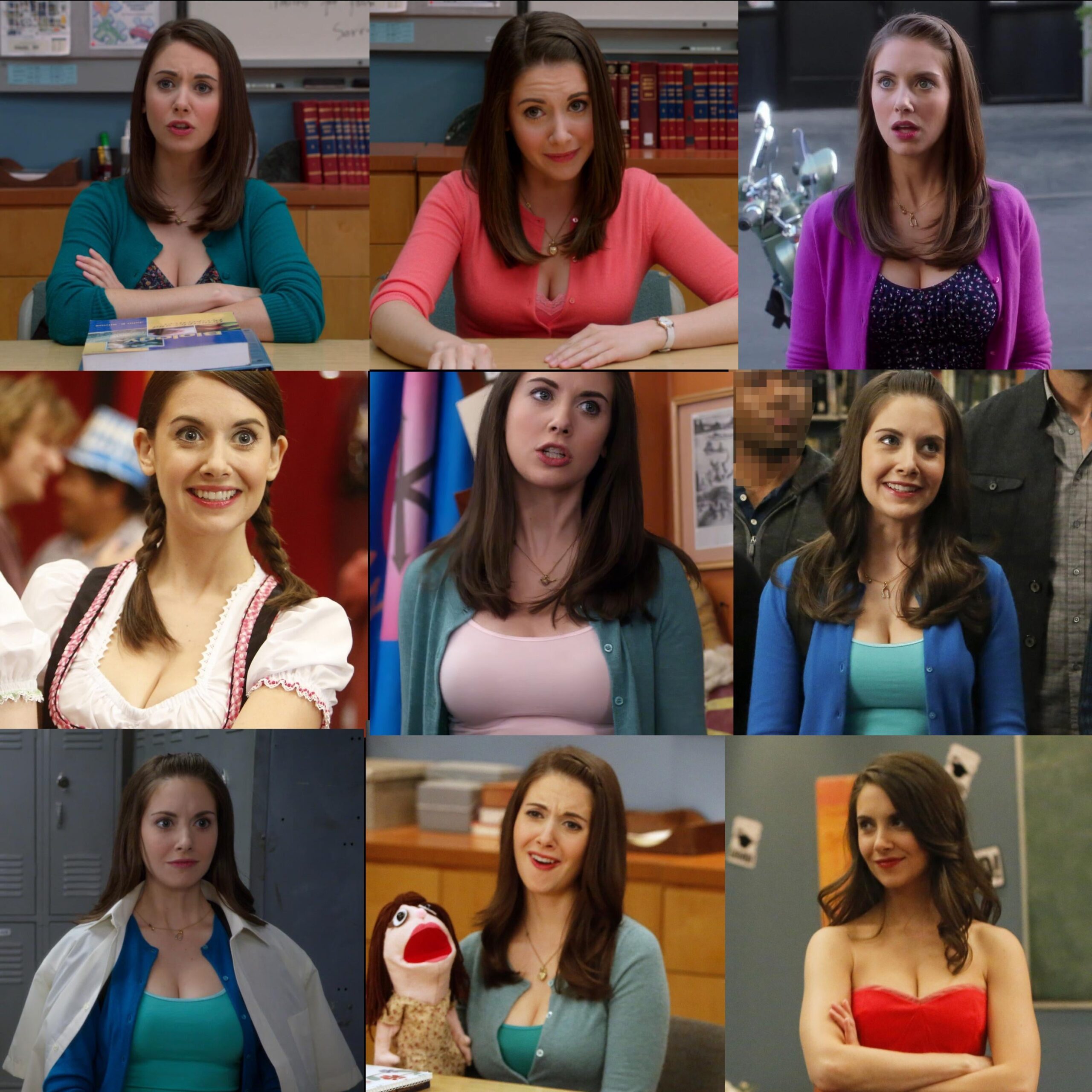 Alison Brie as Annie Edison would have been the greatest