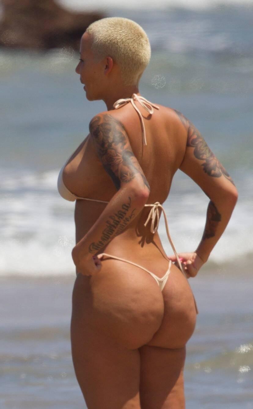 Amber Rose and that phat booty