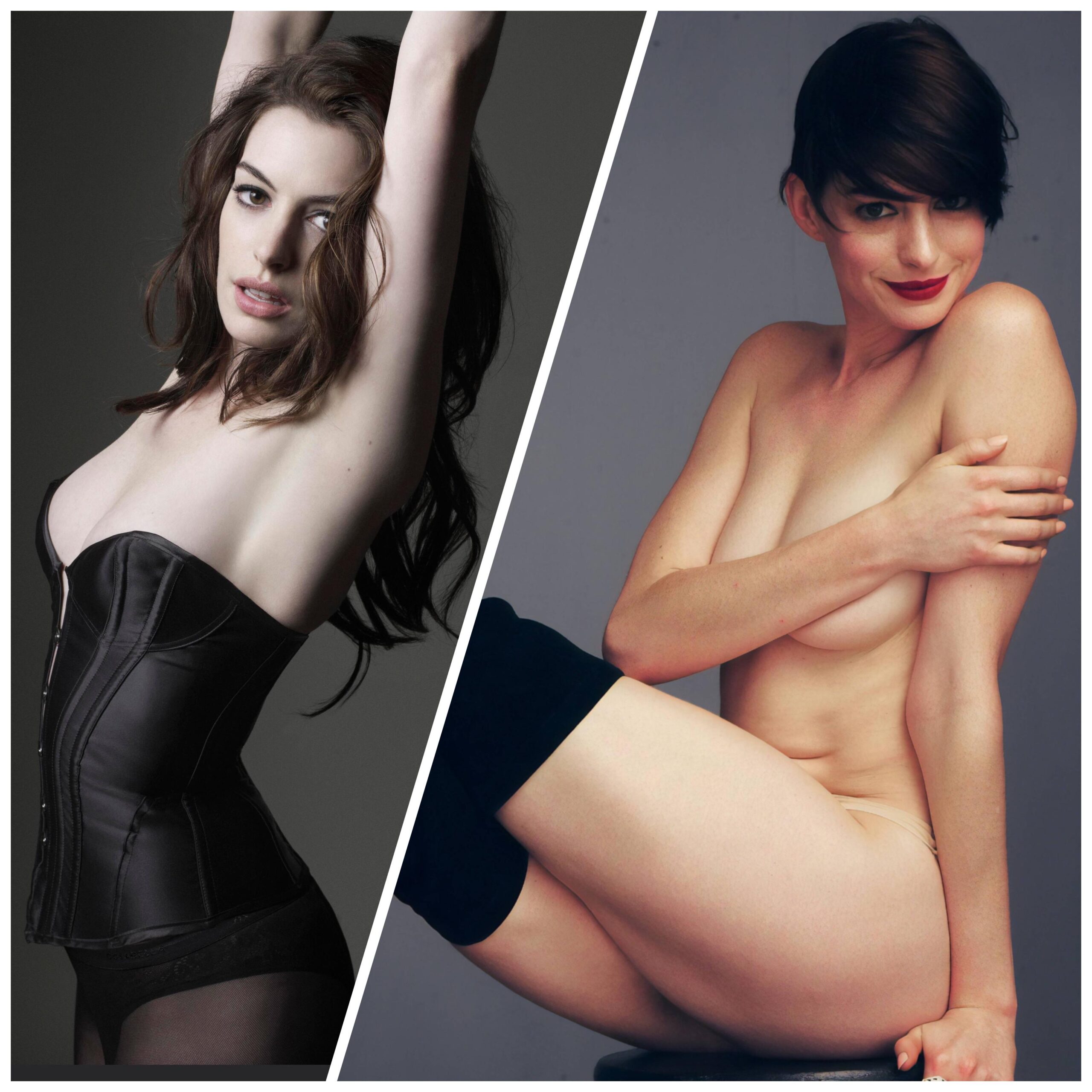 Anne Hathaway onoff