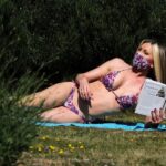 Caprice Bourret Bikini