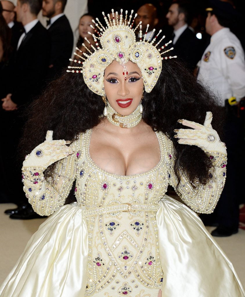 Cardi B Sexy (9 Photos)