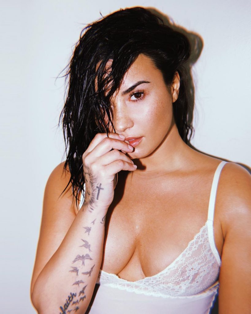 Demi Lovato See Through (1 Photo)