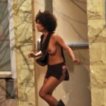 Halle Berry Topless (18 Photos + Video)