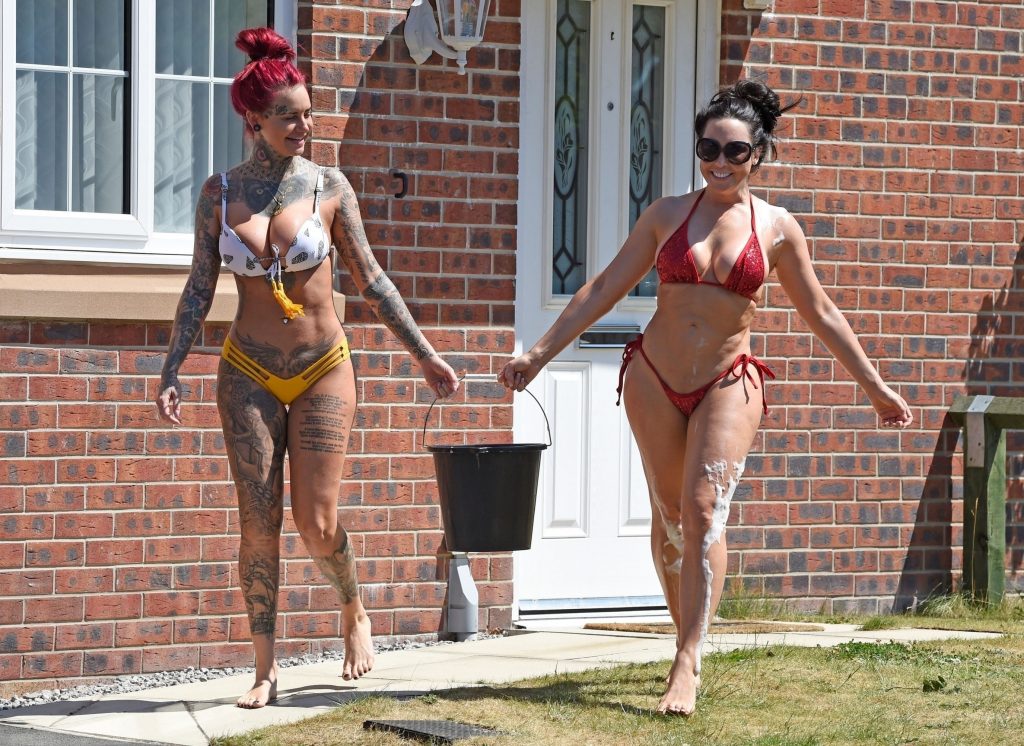 Jemma Lucy & Laura Alicia Summers Sexy (54 Photos)