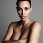 Kim Kardashian Topless (4 Photos)
