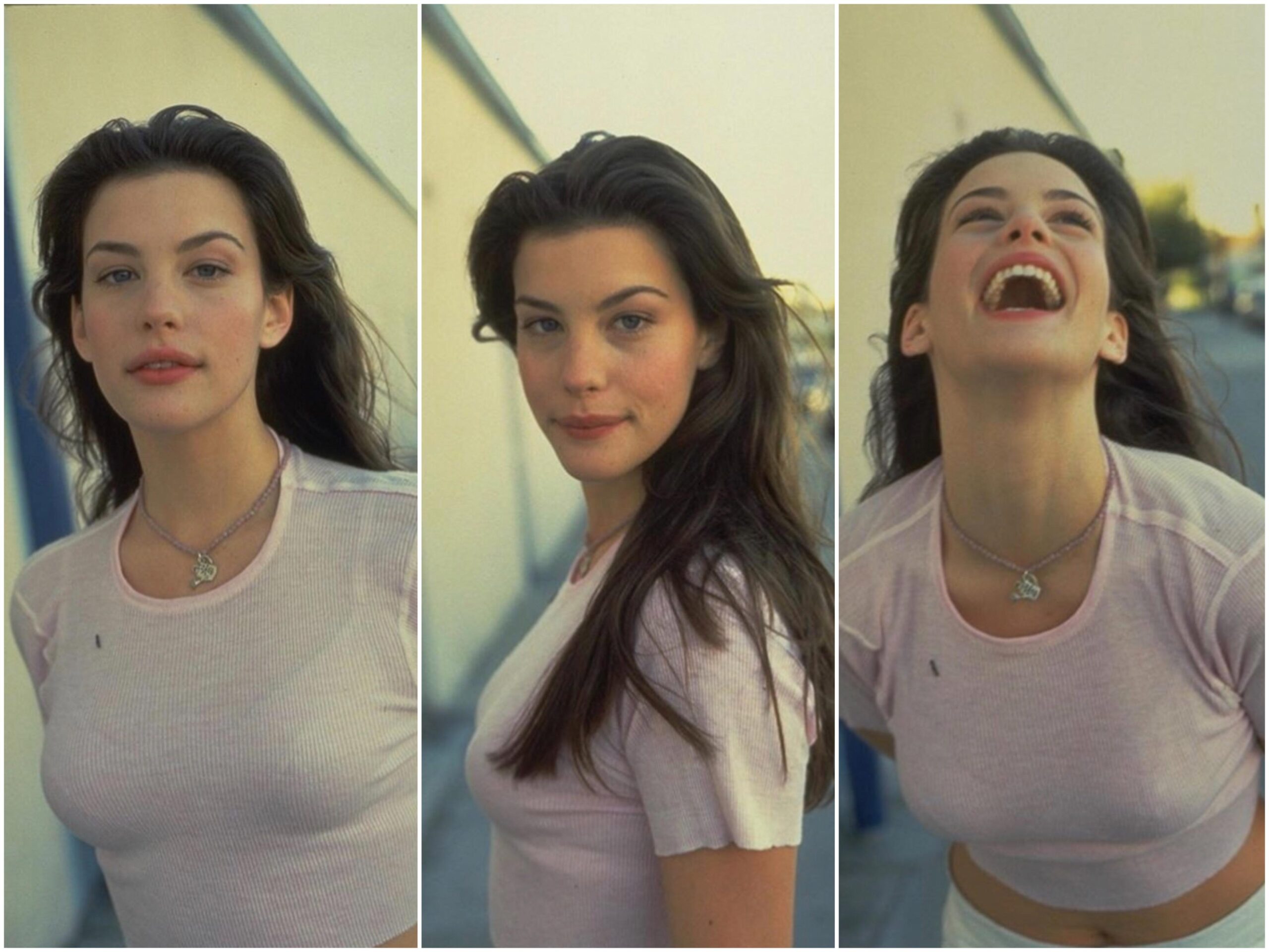 Liv Tyler turns 43 today This is her in 1997