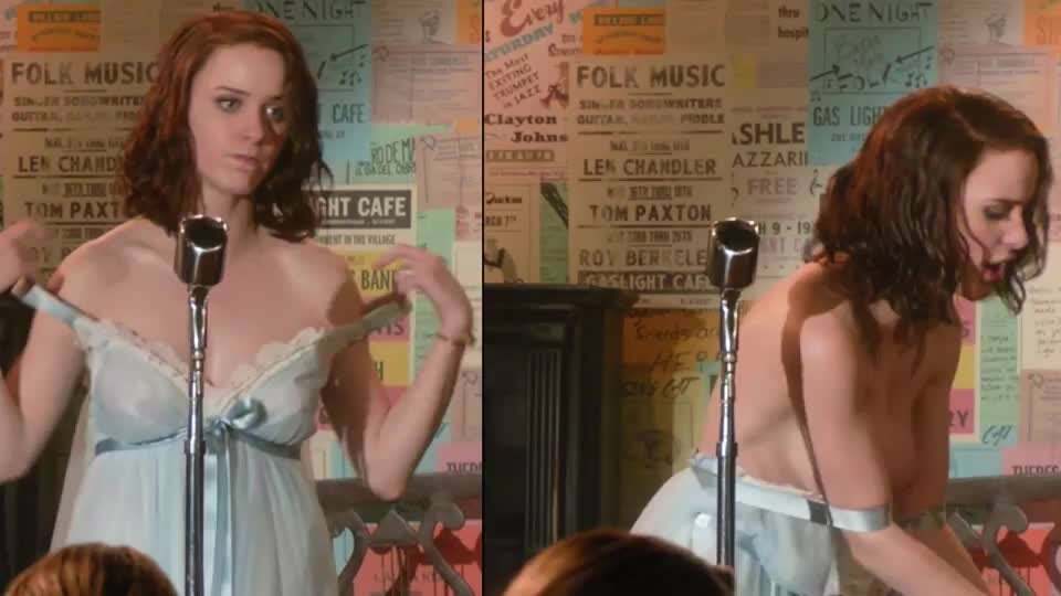 Topless ms maisel The Marvelous