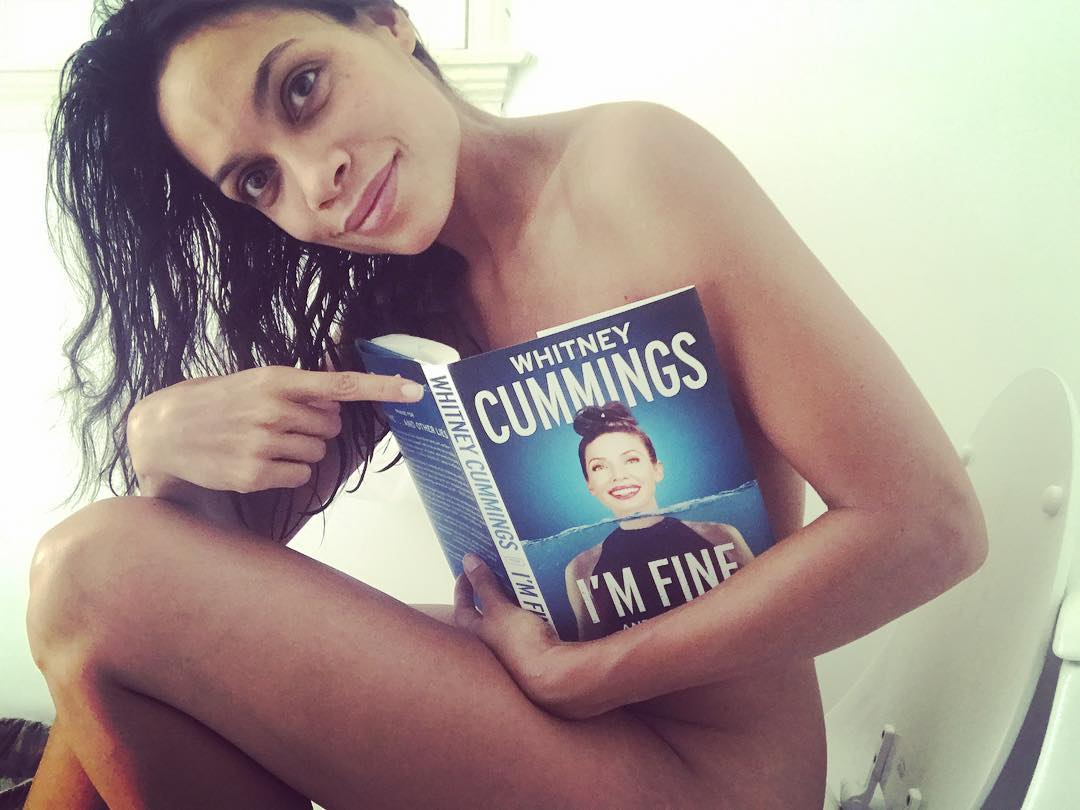 Rosario Dawson Cummings is a fitting book title for