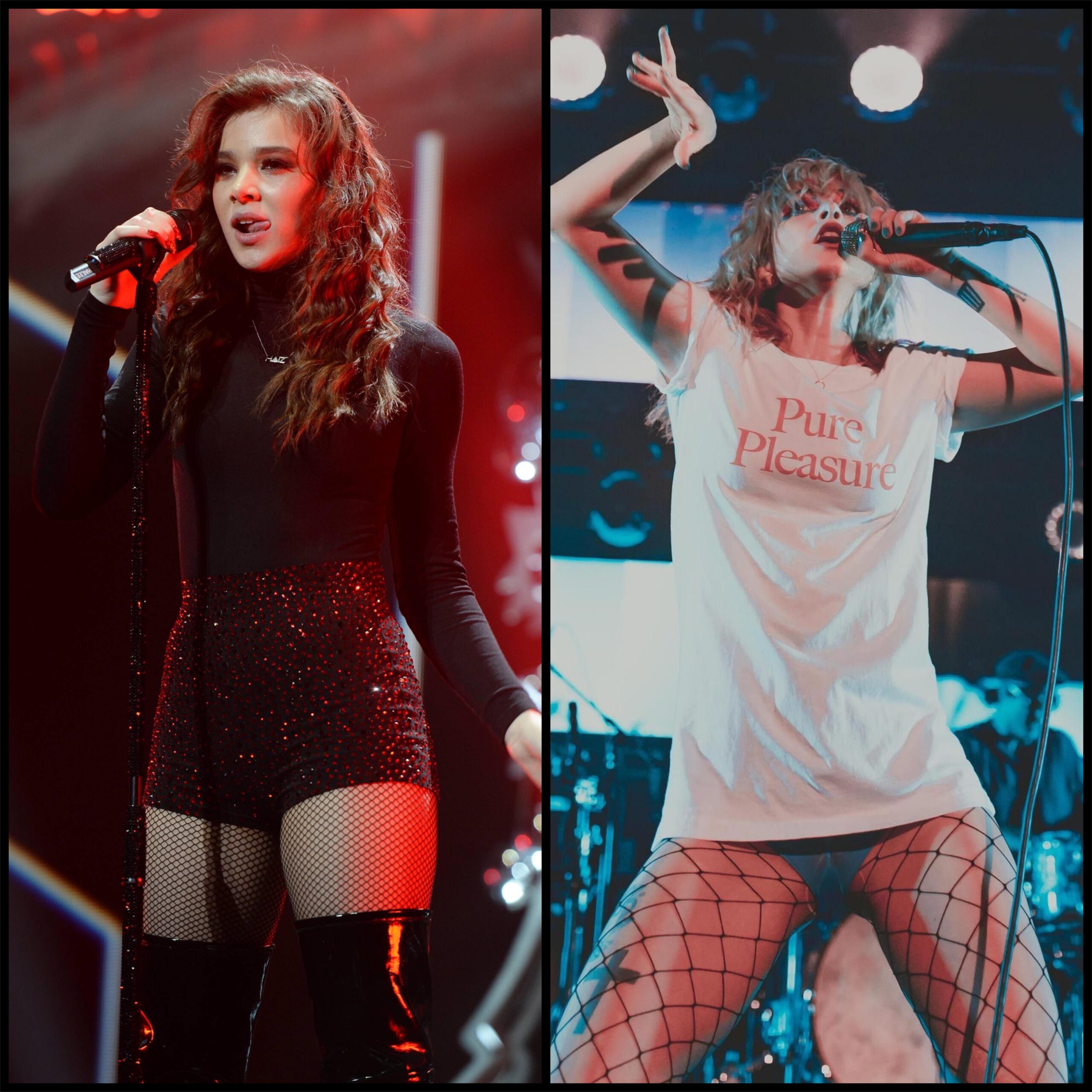 Who should I jerk off to Hailee Steinfeld or Hayley