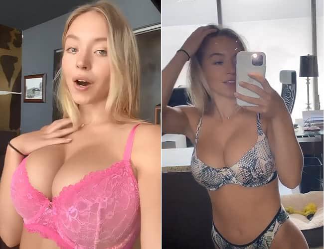 Will never stop cumming for you Sydney Sweeney