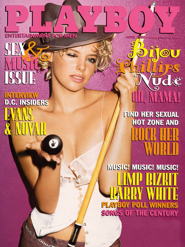 Bijou Phillips Naked (9 Photos)