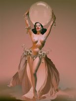 Dita Von Teese Sexy (3 Photos)