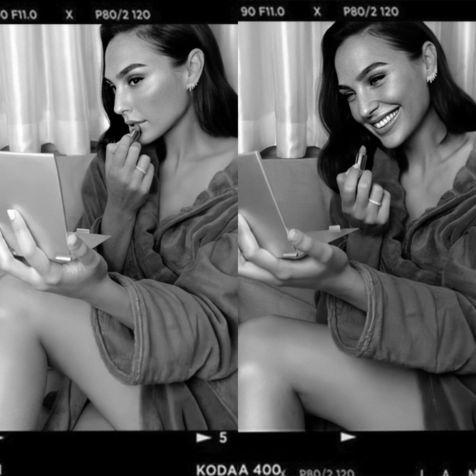 Gal Gadot when she’s asked if she’s excited about her first nude shoot.