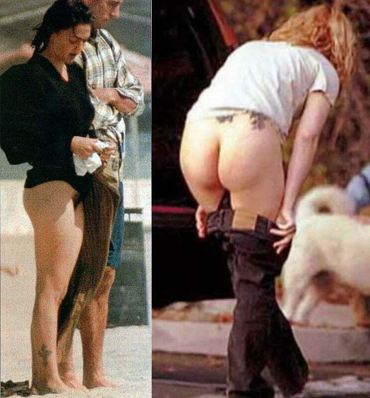 Barrymore Drew Pussy Miley Cyrus - Drew Barrymore on Beach 2016. Same cute features as her Playboy shoot 20  years before. Little more ink though- Nude Celebs